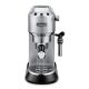 6. Ekspres kolbowy DeLonghi Dedica Style EC 685.M (1350W; kolor srebrny)