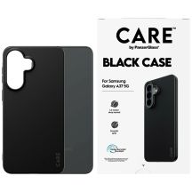 Etui CARE by PanzerGlass Fashion Case na Samsung Galaxy A37 - czarne