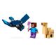 7. LEGO Minecraft 21251 Pustynna wyprawa Steve’a