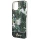 6. Etui Guess Jungle Collection na iPhone 14 Plus - zielone