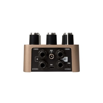 2. Universal Audio UAFX Golden Reverberator - efekt gitarowy