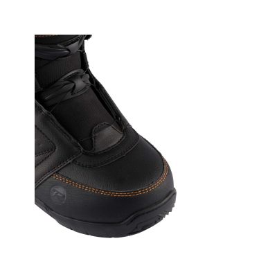 8. Buty snowboardowe ROSSIGNOL CRANK BOA H4 czarno pomarańczowy