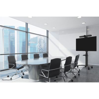 16. Neomounts FL50S-825BL1 uchwyt do tablic informacyjnych 190,5 cm (75") Czarny
