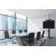 16. Neomounts FL50S-825BL1 uchwyt do tablic informacyjnych 190,5 cm (75") Czarny