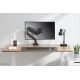 19. Neomounts DS70-450BL1 uchwyt / stojak do monitorów 106,7 cm (42") Biurko Czarny