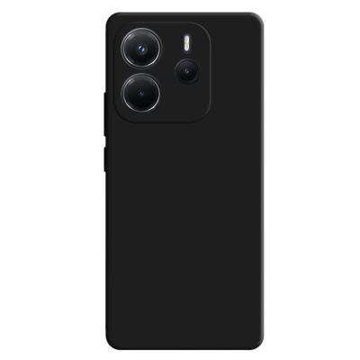 3. Etui 3mk Matt Case Pro na Xiaomi Redmi Note 14 4G - czarne matowe