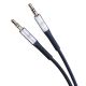 9. Kabel 3mk AUX minijack 3,5 mm / AUX minijack 3,5 mm