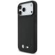 2. Etui BMW M Quilted Logo MagSafe na iPhone 17 Pro Max - czarne