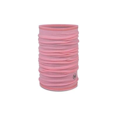 2. Bandana dziecięca BUFF MERINO LIGHTWEIGHT SOLID ROSE PINK