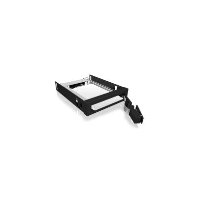 6. ICY BOX IB-2217StS 8,89 cm (3.5") Taca napędu pamięci masowej Czarny