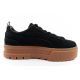 4. Puma Mayze buty damskie sportowe Sneakersy platforma czarne modne skóra
