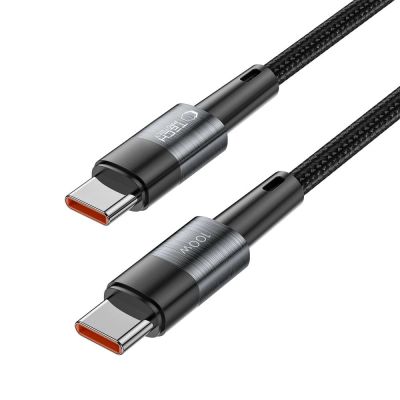 2. Kabel Tech-Protect UltraBoost USB-C / USB-C PD 100W 5A 3m - szary