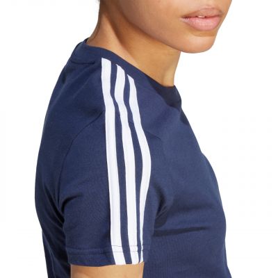 5. Koszulka adidas Essentials Slim 3-Stripes Tee W IM2791