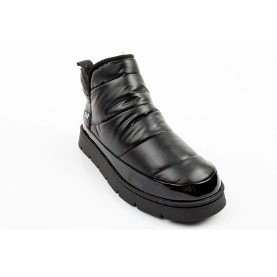 2. GAP buty damskie botki zimowe Alabama za kostkę czarne wsuwane