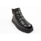 2. GAP buty damskie botki zimowe Alabama za kostkę czarne wsuwane