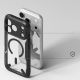 4. Etui Ringke Fusion X Magnetic MagSafe na iPhone 17 Pro Max - czarne
