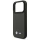 6. Etui BMW M Kevlar Matt MagSafe na iPhone 17 Pro - czarne