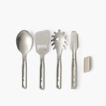Sztućce turystyczne Sea to Summit Detour SL Steel Utensil Set