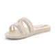 3. IPANEMA MESH SLIDE II FEM BEIGE/SILVER 83751-BP395