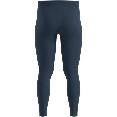 2. Legginsy męskie Odlo ESSENTIAL WARM Tights niebieski