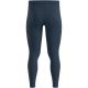 2. Legginsy męskie Odlo ESSENTIAL WARM Tights niebieski