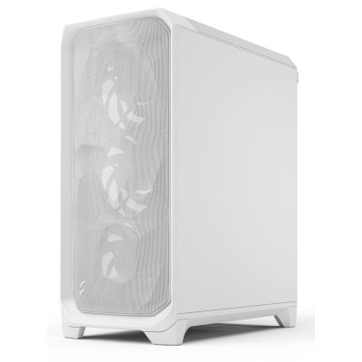 5. Obudowa Fractal Design Meshify 3 White TG Clear Tint - Etui - ATX