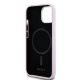 7. Etui DKNY Liquid Silicone Small Metal Logo MagSafe na iPhone 15 / 14 / 13 - różowe