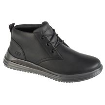 Skechers Proven - Yermo 204670-BLK Czarne 41