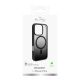 8. Etui silikonowe Puro Gradient MagSafe do iPhone 16 Pro - czarne