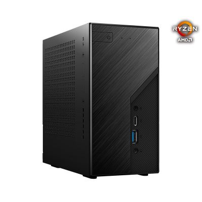 3. Asrock DeskMini X300 Komputer wielkości 1.92 L Czarny AMD X300 Socket AM4