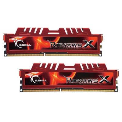 3. G.SKILL RIPJAWSX DDR3 2X8GB 1600MHZ CL10 XMP F3-12800CL10D-16GBXL