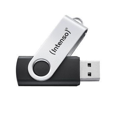 2. Intenso USB 256GB OFFICE LINE 3.2 Gen1 Silver-Black pamięć USB USB Typu-A 3.2 Gen 1 (3.1 Gen 1) Czarny, Srebrny