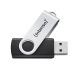 2. Intenso USB 256GB OFFICE LINE 3.2 Gen1 Silver-Black pamięć USB USB Typu-A 3.2 Gen 1 (3.1 Gen 1) Czarny, Srebrny