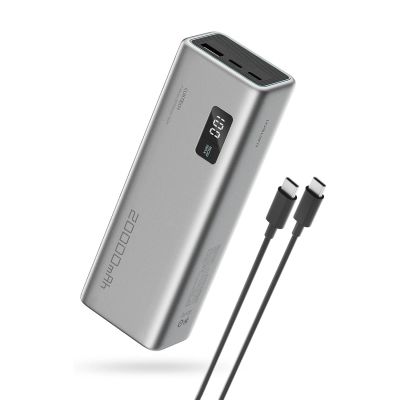 Powerbank Cuktech P+Series No.15 150W 20000mAh - szary