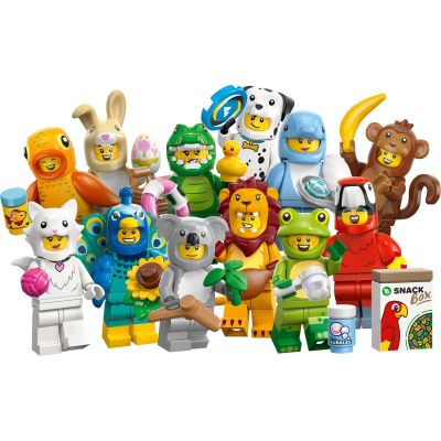 3. LEGO 71051 Minifigures Seria 28 - Zwierzęta V110