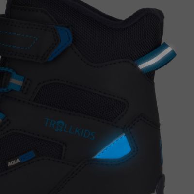 9. Buty zimowe Trollkids Kids Lofoten Winter Boots PRO Jr 672-117