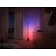 5. Lampa podłogowa Philips Hue Gradient Signe w kolorze czarnym