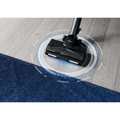 76. Hoover HF610HX 011 Pionowy odkurzacz Bateria Suchy EPA Bez worka 0,7 l 650 W Purpurowy 4 Ah