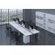 2. Neomounts NM-D775WHITEPLUS uchwyt / stojak do monitorów 124,5 cm (49") Biurko Biały