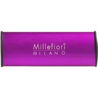2. Odświeżacz do samochodu PURPLE - MAGNOLIA BLOSSOM & WOOD MILLEFIORI