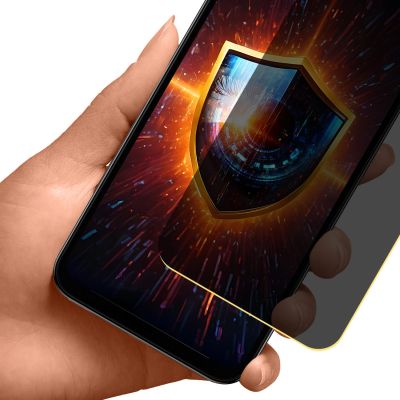 17. Folia prywatyzująca matowa 3mk Silky Matt Privacy na Samsung Galaxy A15 5G