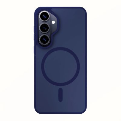 5. Etui 3mk Smoke MagCase na Samsung Galaxy S26+ - granatowe