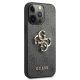 4. Etui Guess 4G Big Metal Logo na iPhone 13 Pro / iPhone 13 - szare