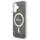 6. Etui Guess IML 4G MagSafe na iPhone 16 Plus - czarne