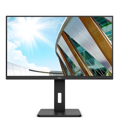 21. AOC P2 U32P2 monitor komputerowy 80 cm (31.5") 3840 x 2160 px 4K Ultra HD LED Czarny