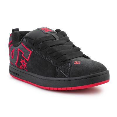 DC Shoes Court Graffik SE DC01665022 Dark Grey Red