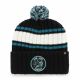 17. Czapka zimowa '47 NHL Plateau HPLTCF01ACE