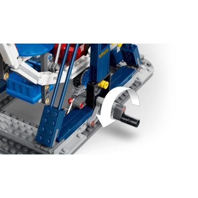 9. LEGO Creator 3w1 31389 - Kultowy diabelski młyn