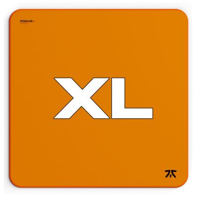 2. Fnatic Focus3 MAX L Podkładka dla graczy Pomarańczowy