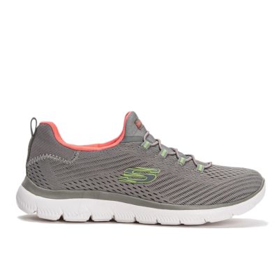 Buty Skechers SUMMITS FAST ATTRACTION Szary (149036GYHP)